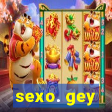 sexo. gey